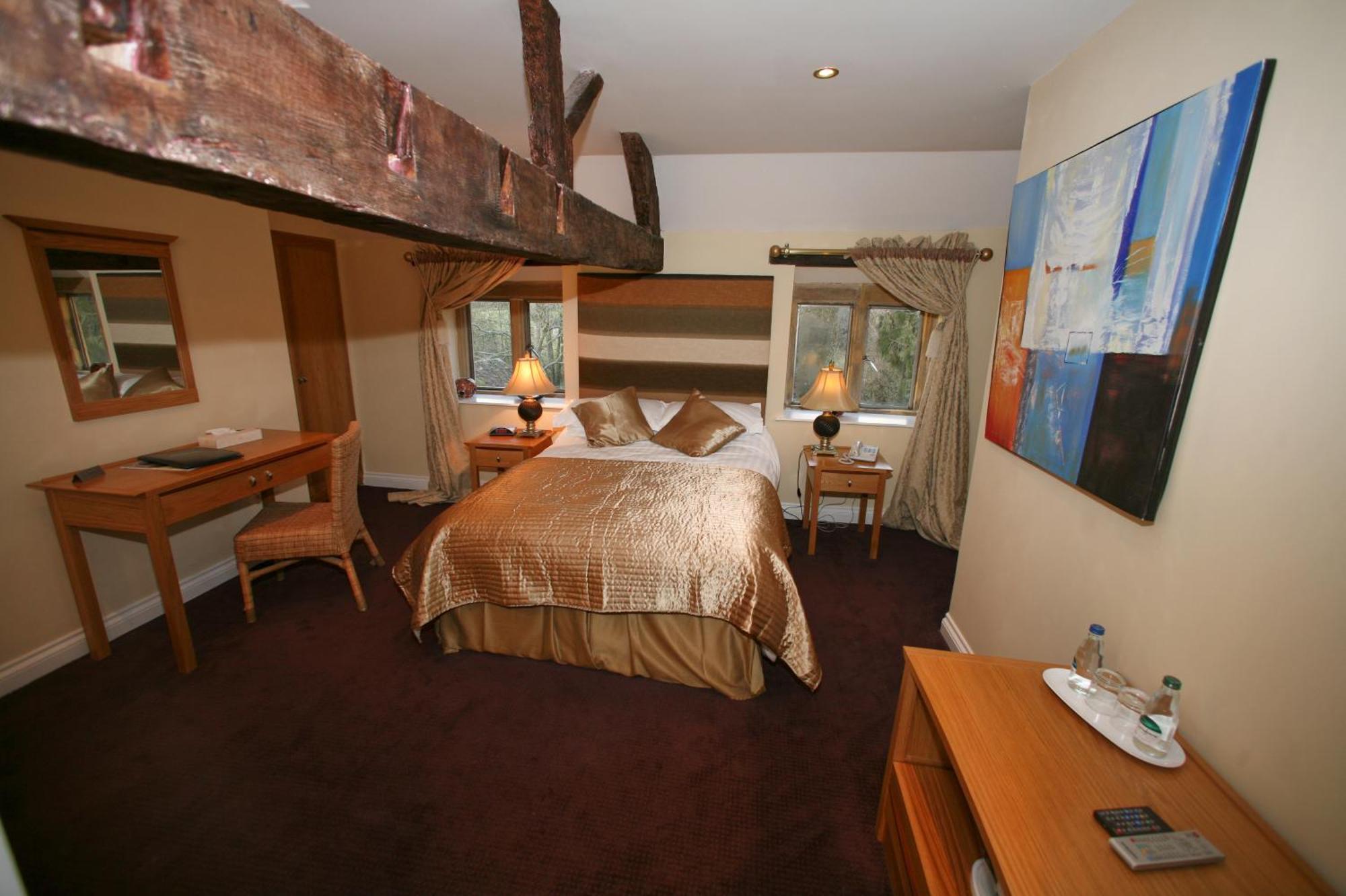 Hotel Hornsbury Mill Chard Esterno foto