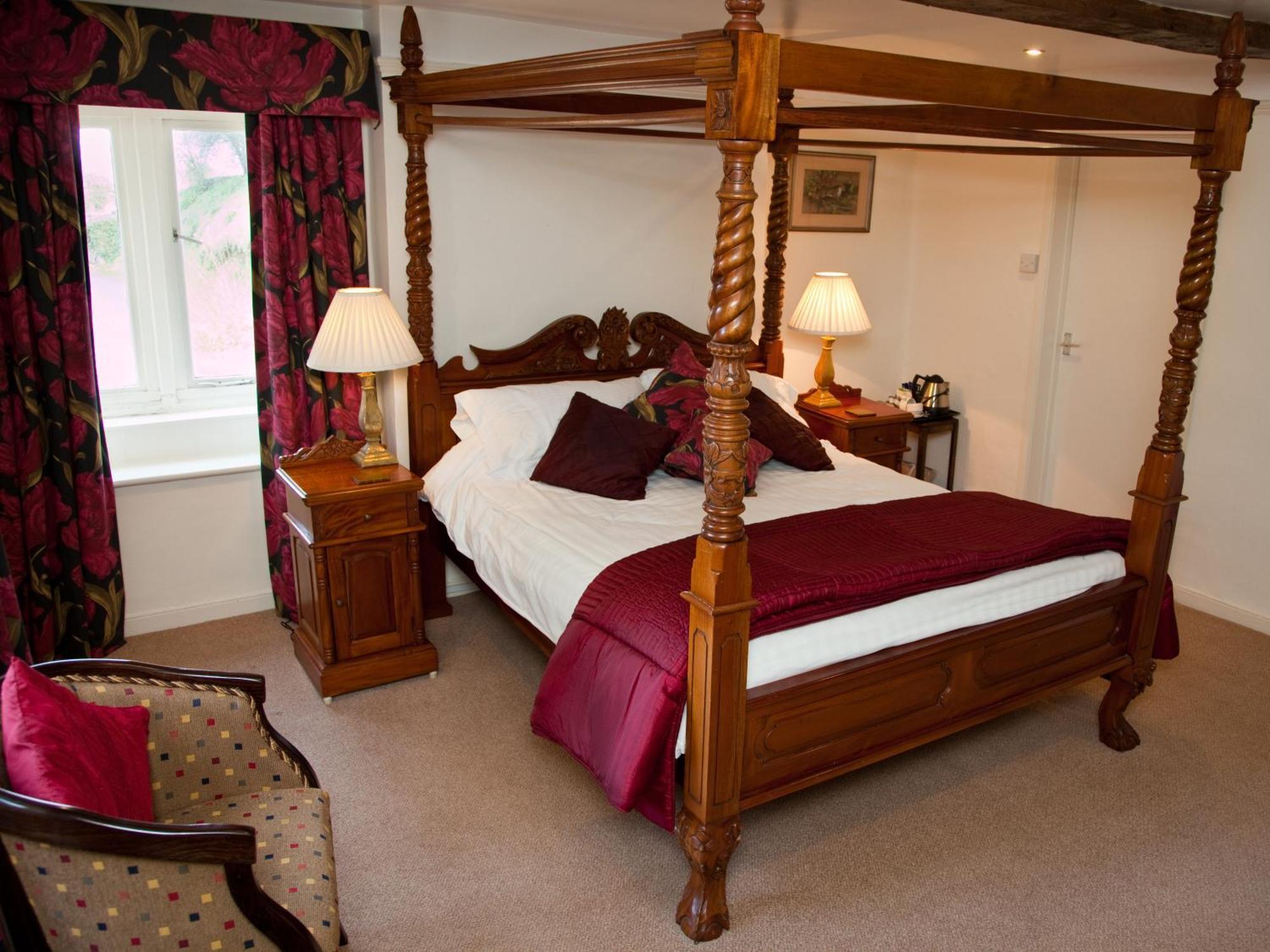 Hotel Hornsbury Mill Chard Esterno foto