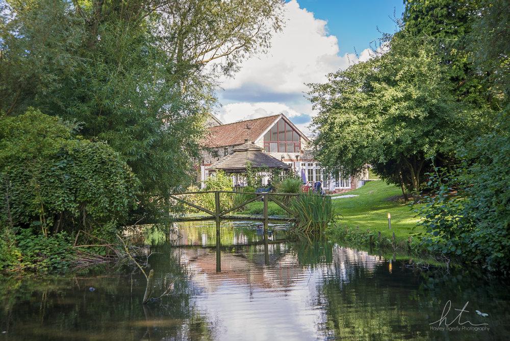 Hotel Hornsbury Mill Chard Esterno foto