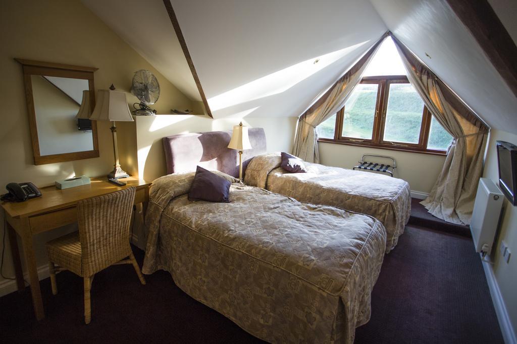 Hotel Hornsbury Mill Chard Esterno foto