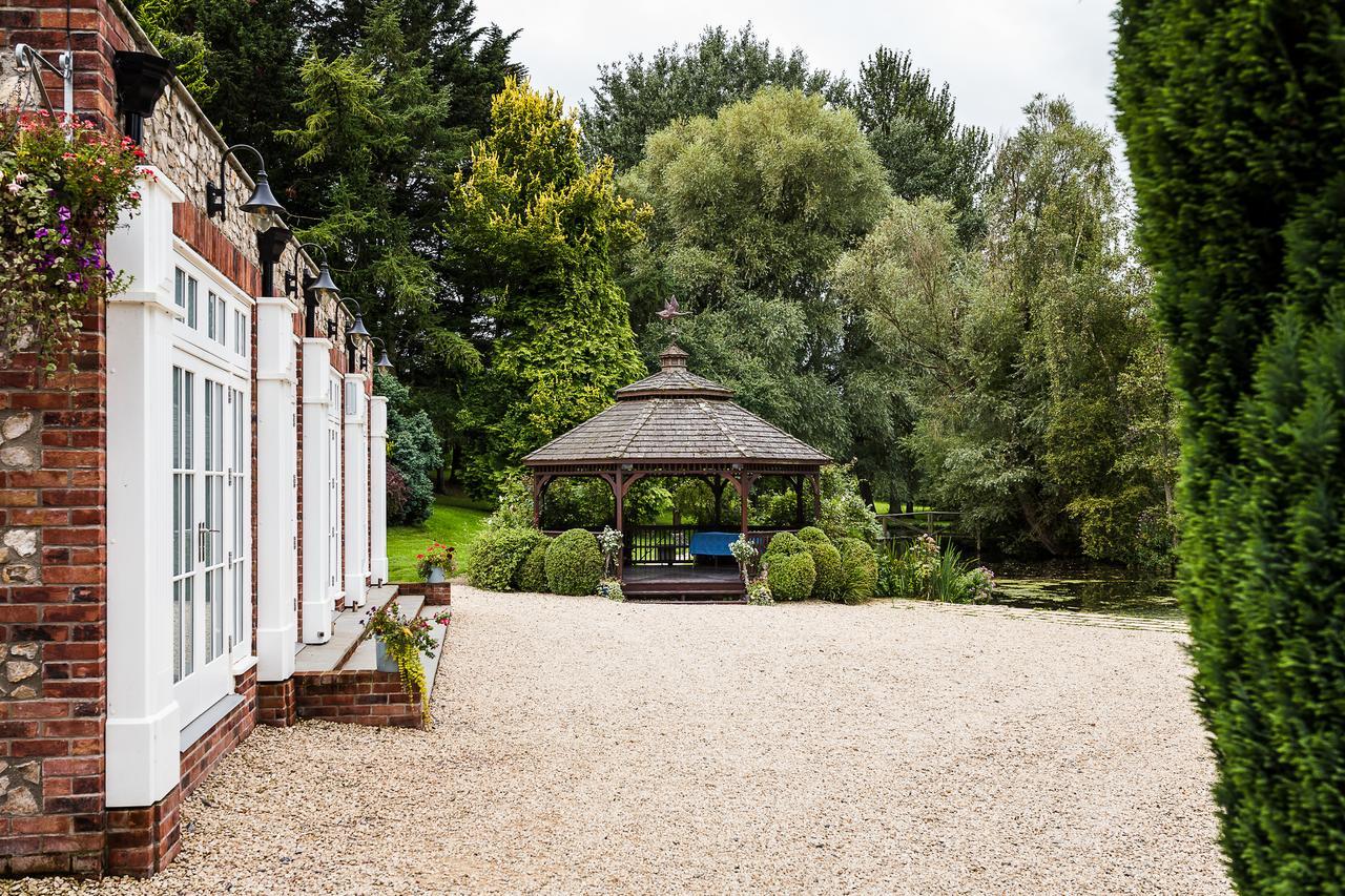 Hotel Hornsbury Mill Chard Esterno foto