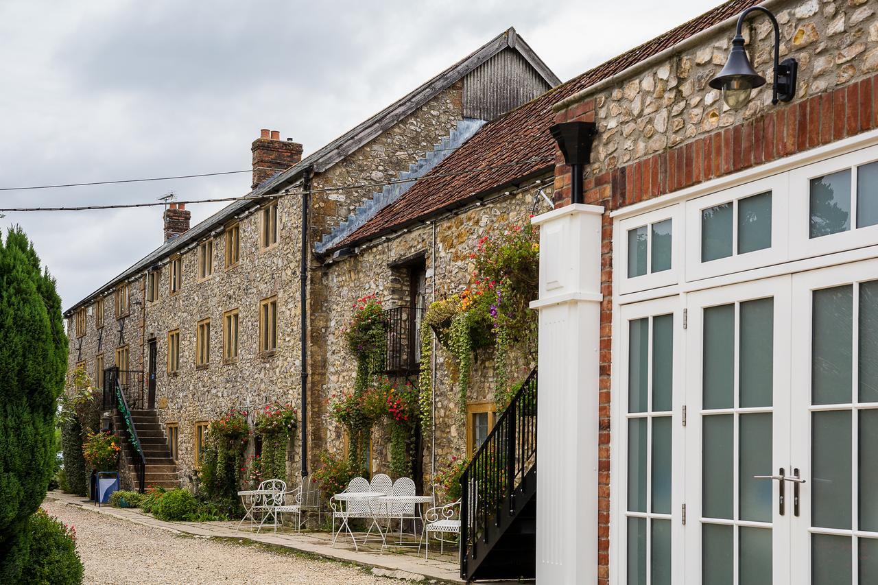 Hotel Hornsbury Mill Chard Esterno foto